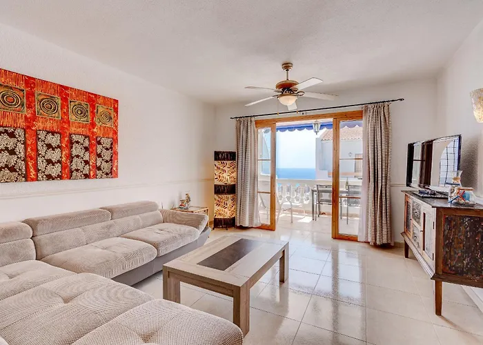 Apartment Port Royal Ocean View In Cristianos