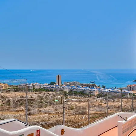 Apartment Port Royal Ocean View In Cristianos *