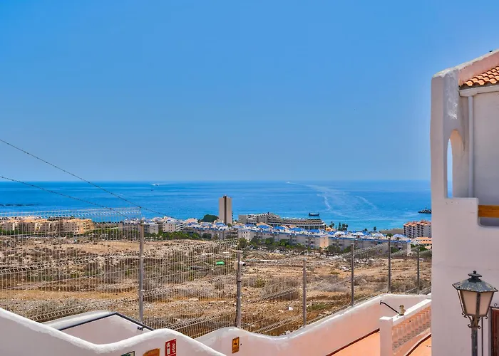 Apartment Port Royal Ocean View In Cristianos *